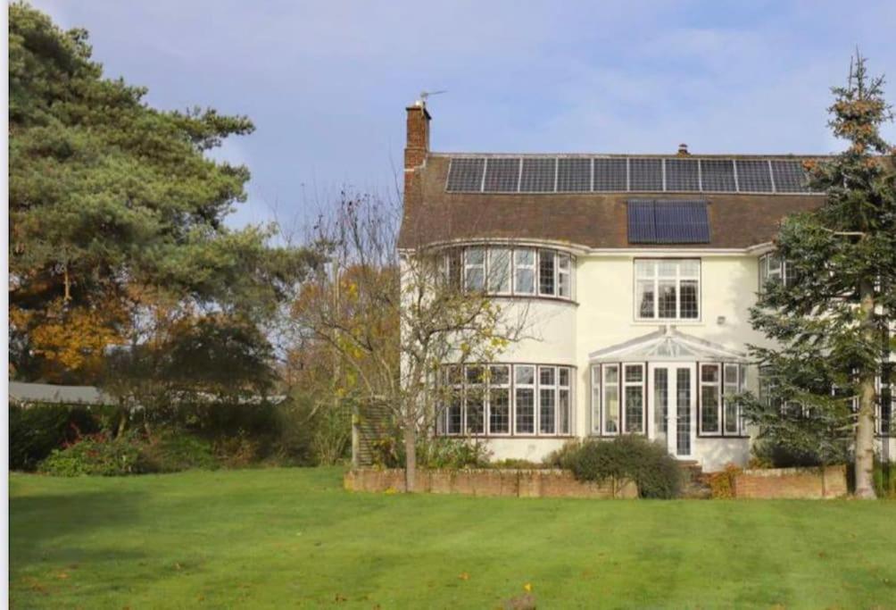 Valesmoor Farm Villa New Milton Exterior foto